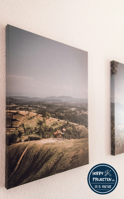 Foto op canvas aan de muur